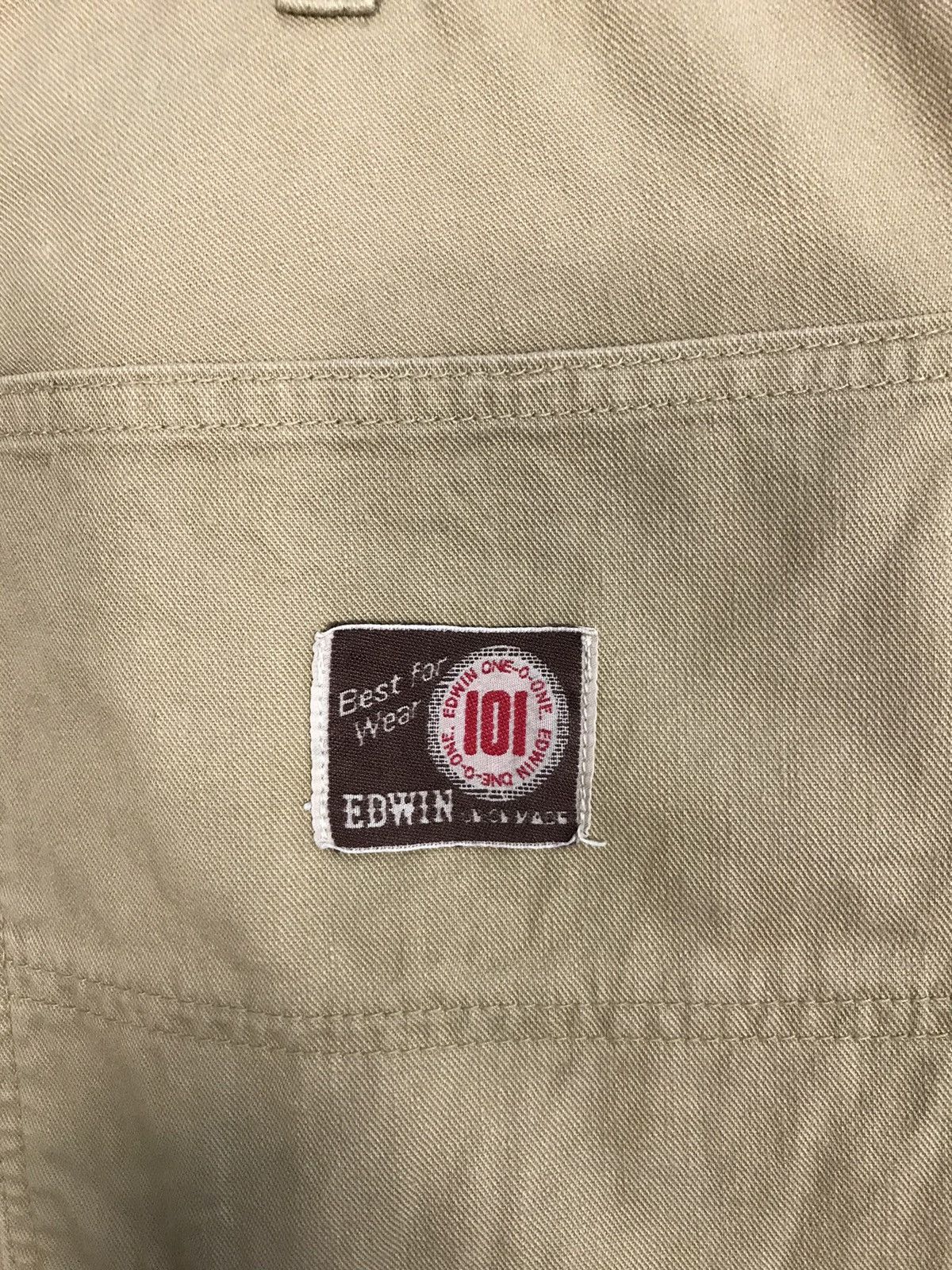 Edwin × Vintage Vintage Edwin One O One Tactical Pocket Pants Design Size US 33 - 13 Thumbnail