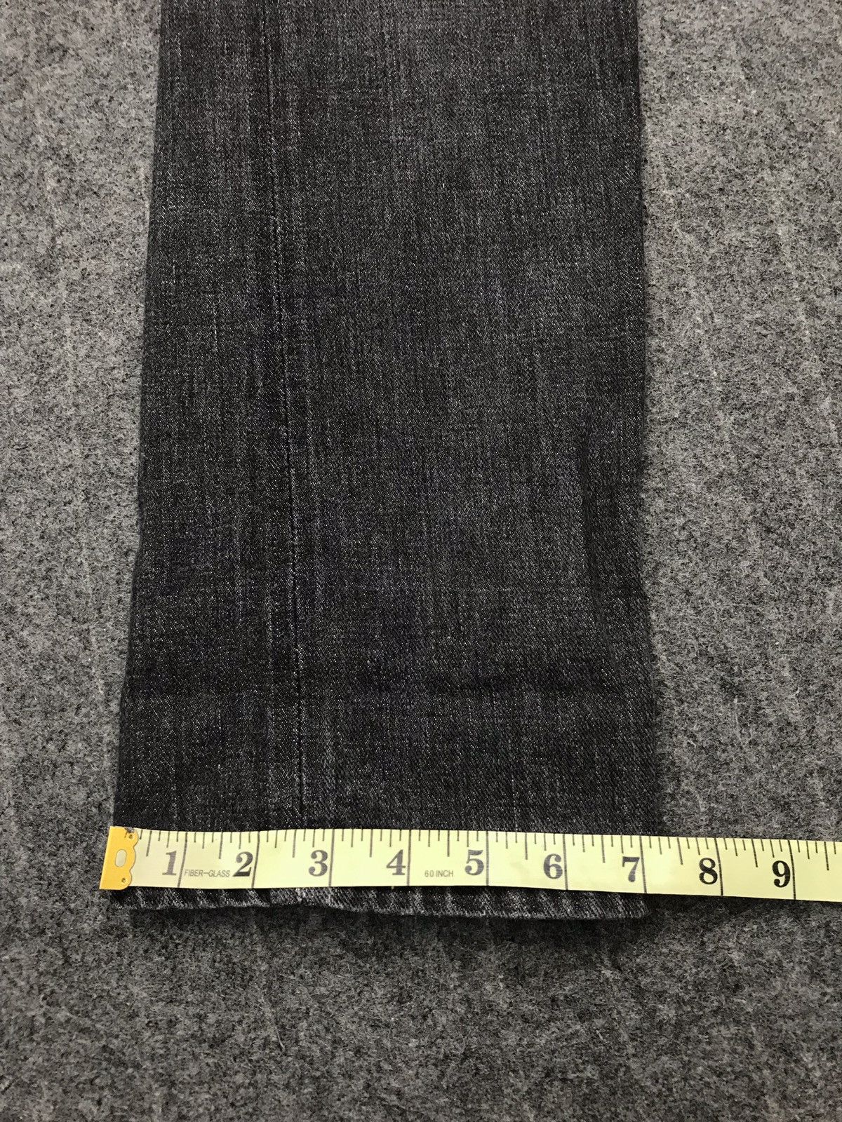 Denime × Japanese Brand × Vintage Vintage Denime Jeans Black Selvedge Japan 🇯🇵 Size US 28 / EU 44 - 23 Thumbnail