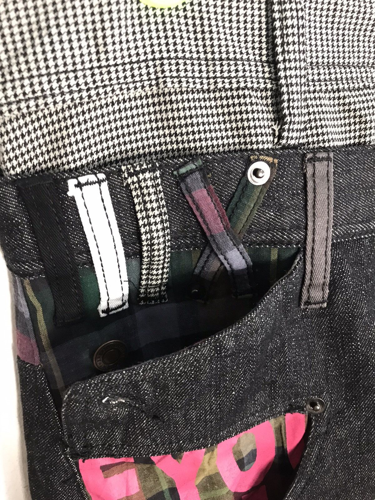 Japanese Brand Vintage Breath Mint Double Waist Pocket Design Size US 34 / EU 50 - 10 Thumbnail