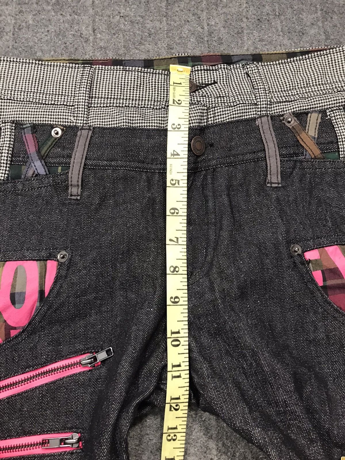 Japanese Brand Vintage Breath Mint Double Waist Pocket Design Size US 34 / EU 50 - 18 Thumbnail