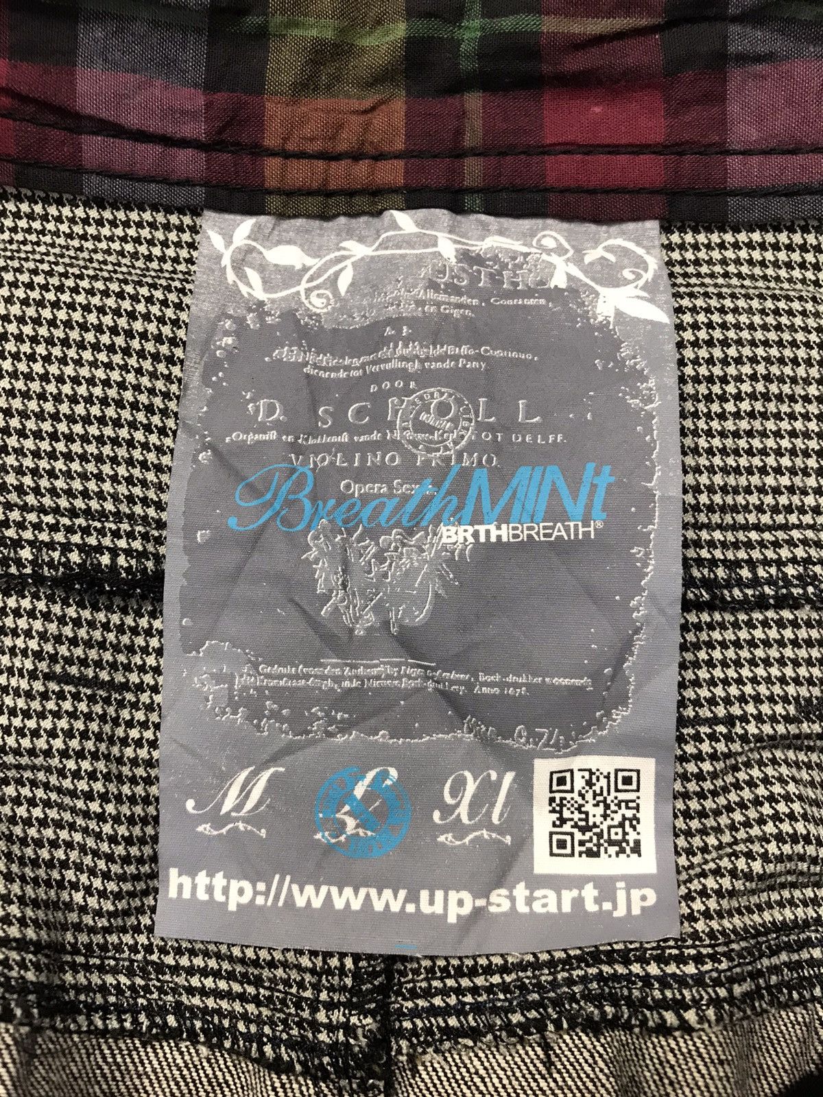 Japanese Brand Vintage Breath Mint Double Waist Pocket Design Size US 34 / EU 50 - 14 Thumbnail
