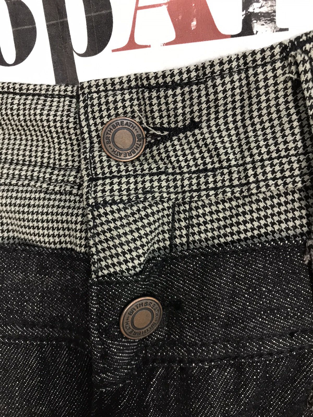 Japanese Brand Vintage Breath Mint Double Waist Pocket Design Size US 34 / EU 50 - 8 Thumbnail
