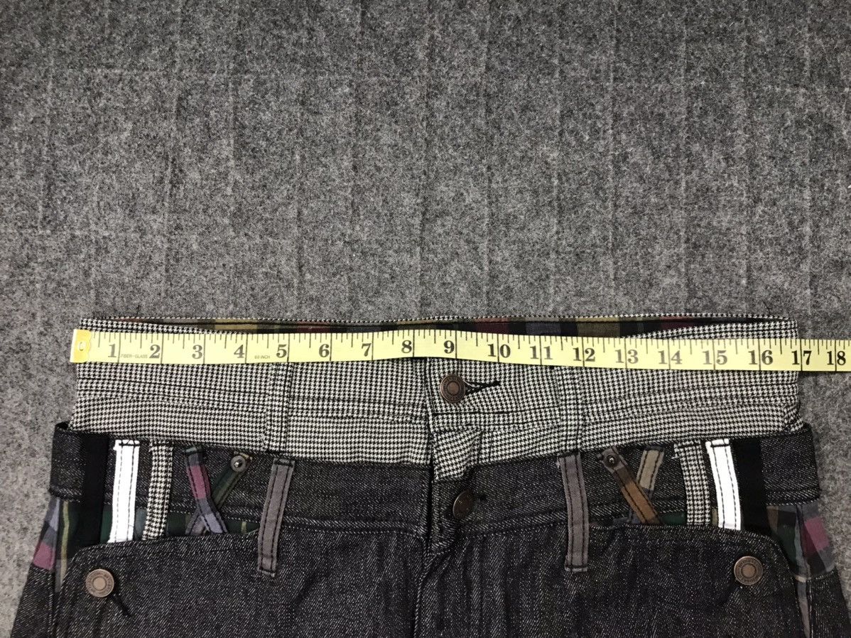 Japanese Brand Vintage Breath Mint Double Waist Pocket Design Size US 34 / EU 50 - 17 Thumbnail