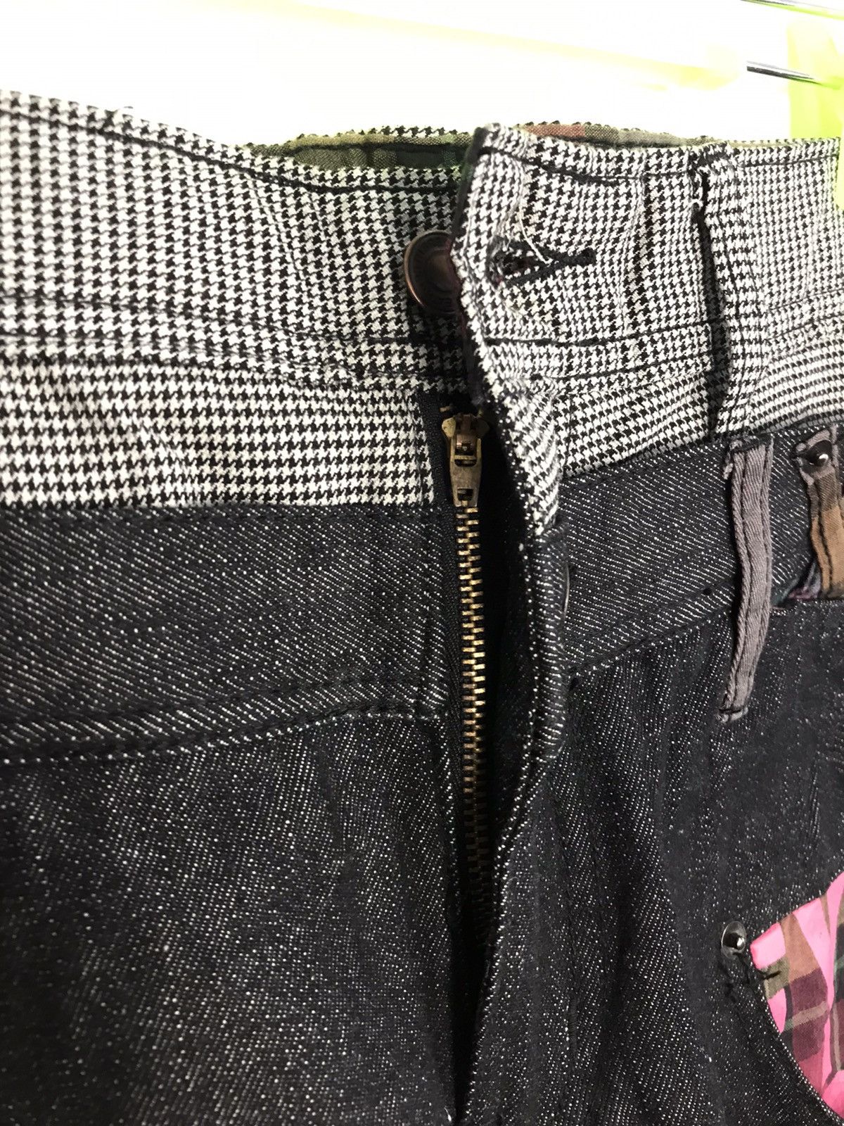 Japanese Brand Vintage Breath Mint Double Waist Pocket Design Size US 34 / EU 50 - 11 Thumbnail