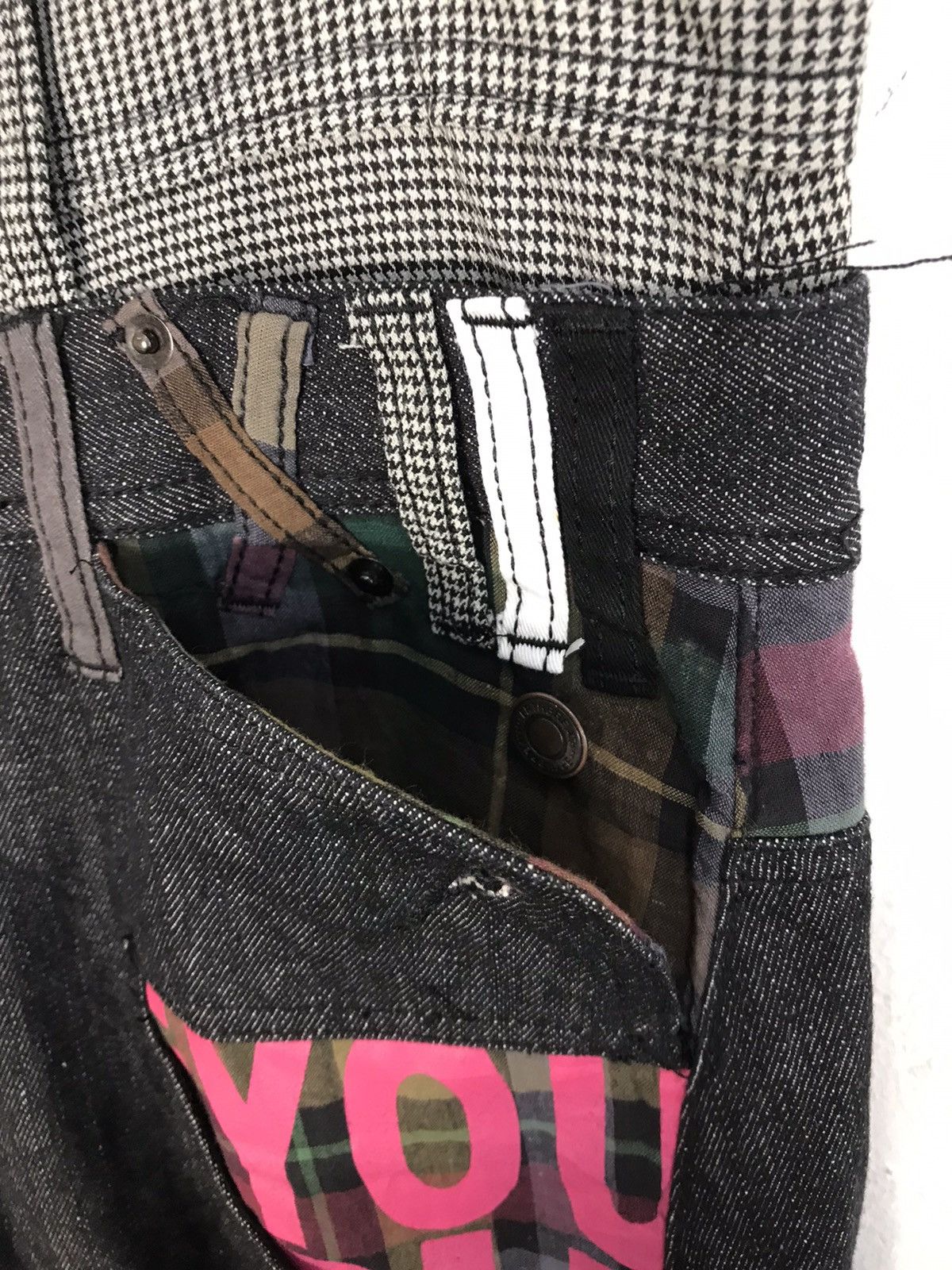 Japanese Brand Vintage Breath Mint Double Waist Pocket Design Size US 34 / EU 50 - 6 Thumbnail