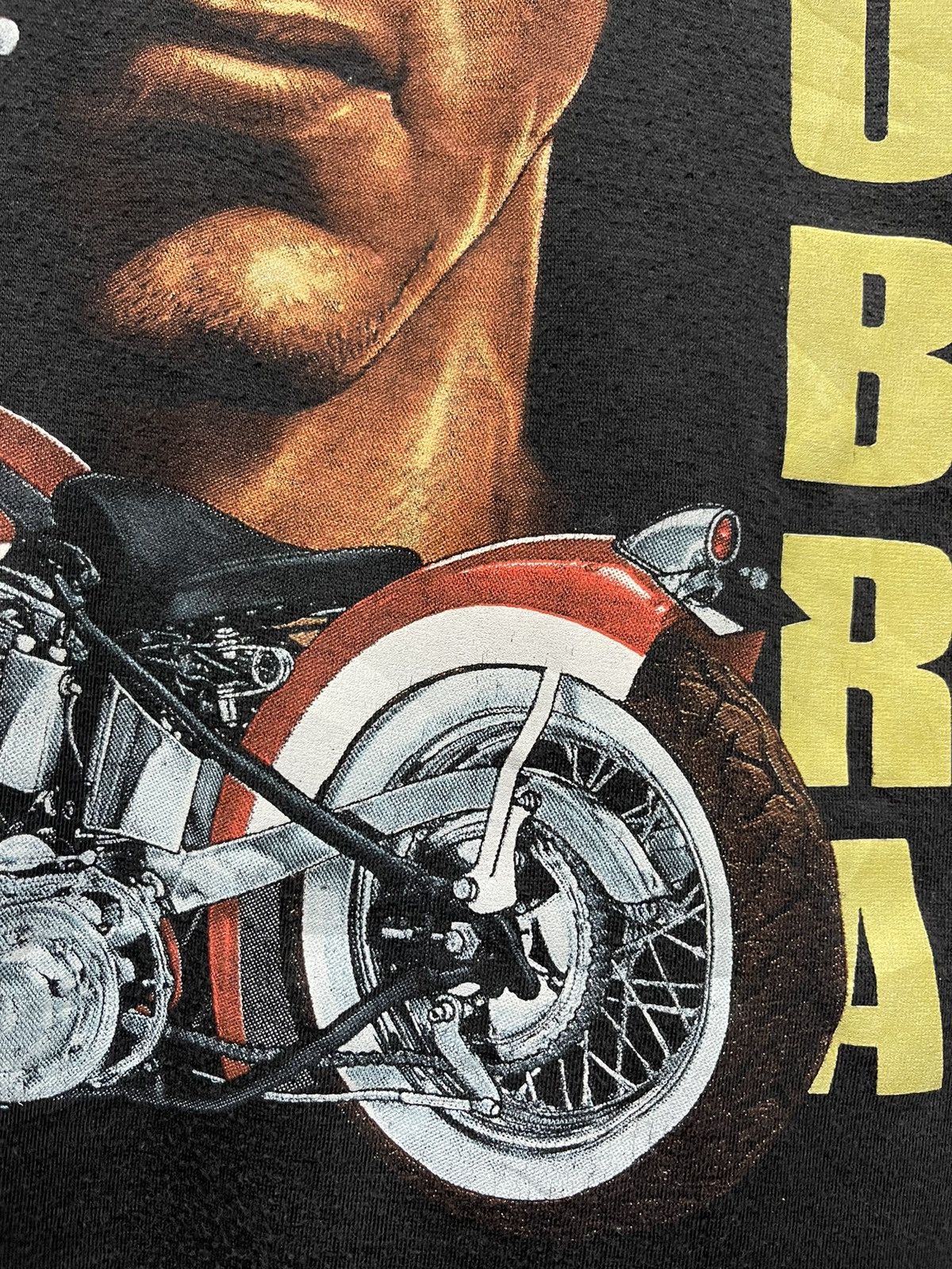 Other Rare Vintage Movie Cobra Sylvester Stallone Faded Shirt Size US M / EU 48-50 / 2 - 4 Thumbnail