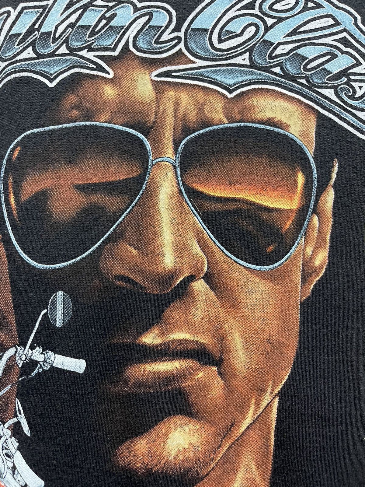 Other Rare Vintage Movie Cobra Sylvester Stallone Faded Shirt Size US M / EU 48-50 / 2 - 3 Thumbnail