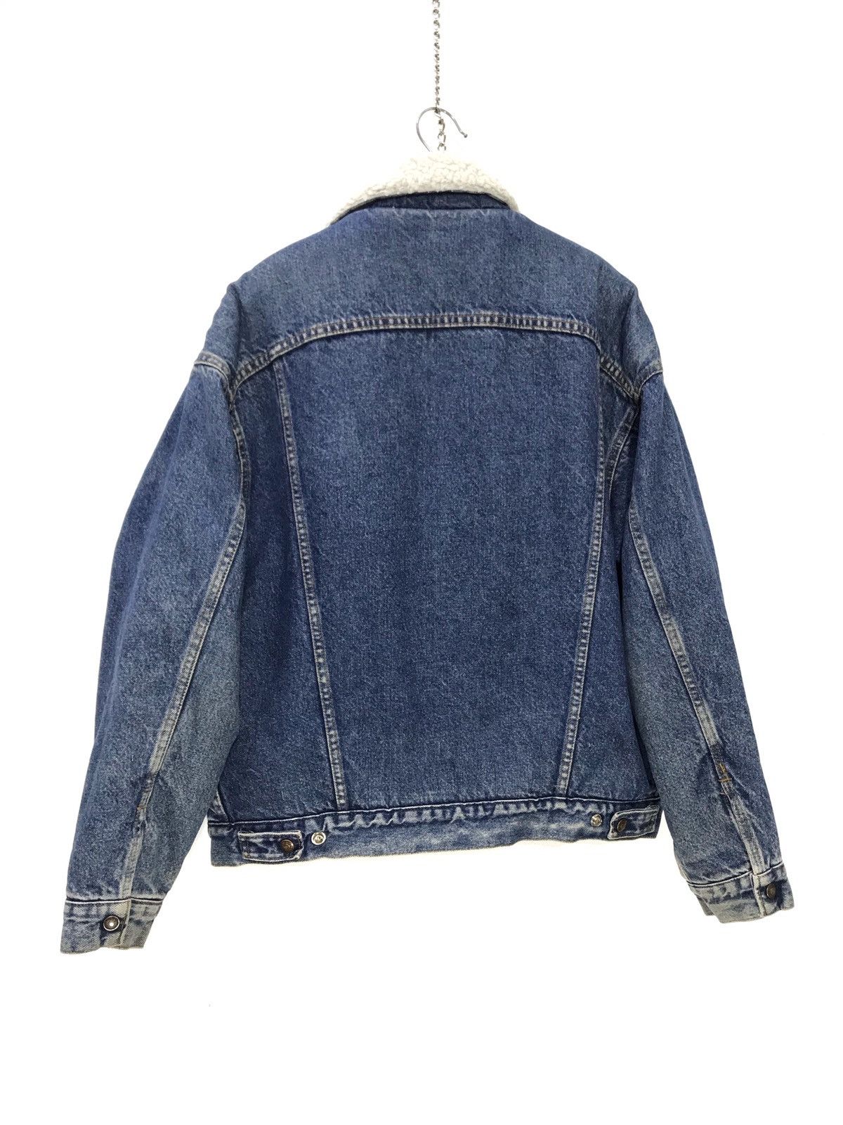 Levi's Vintage Clothing 🐎 Vtg 70s Levi’s Denim Jacket Sherpa Lining 1🟩3 Size US L / EU 52-54 / 3 - 6 Thumbnail