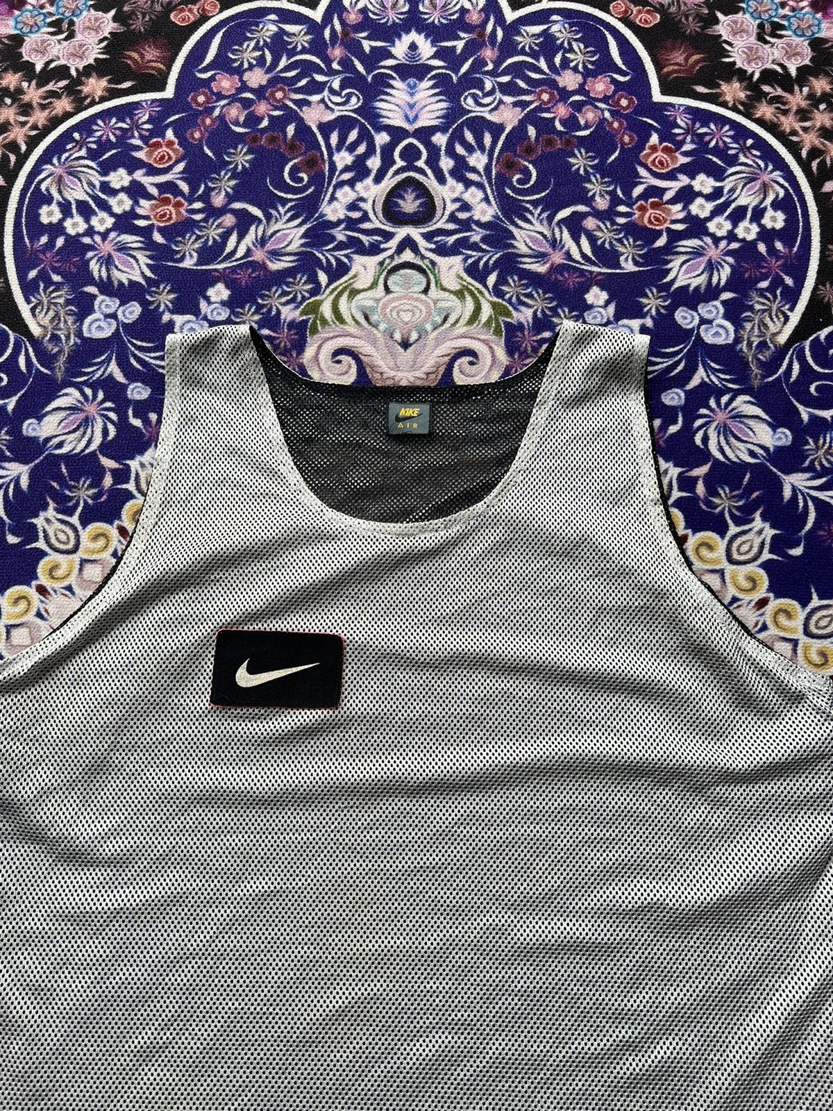 Nike (L) Vintage Nike Air Reversible jersey Size US L / EU 52-54 / 3 - 4 Thumbnail