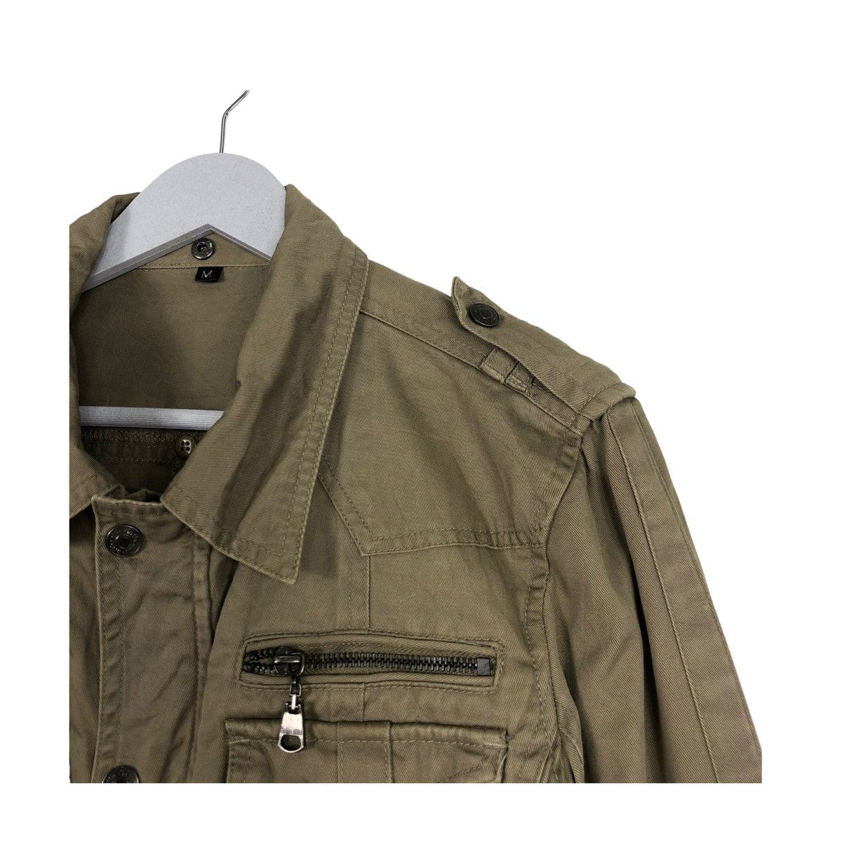 In The Attic × Japanese Brand 💥IN THE ATTIC TACTICAL BIKER BONDAGE JACKET Size US M / EU 48-50 / 2 - 6 Thumbnail