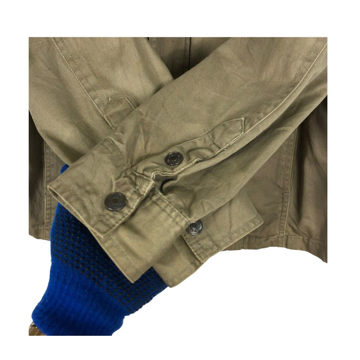 In The Attic × Japanese Brand 💥IN THE ATTIC TACTICAL BIKER BONDAGE JACKET Size US M / EU 48-50 / 2 - 7 Thumbnail