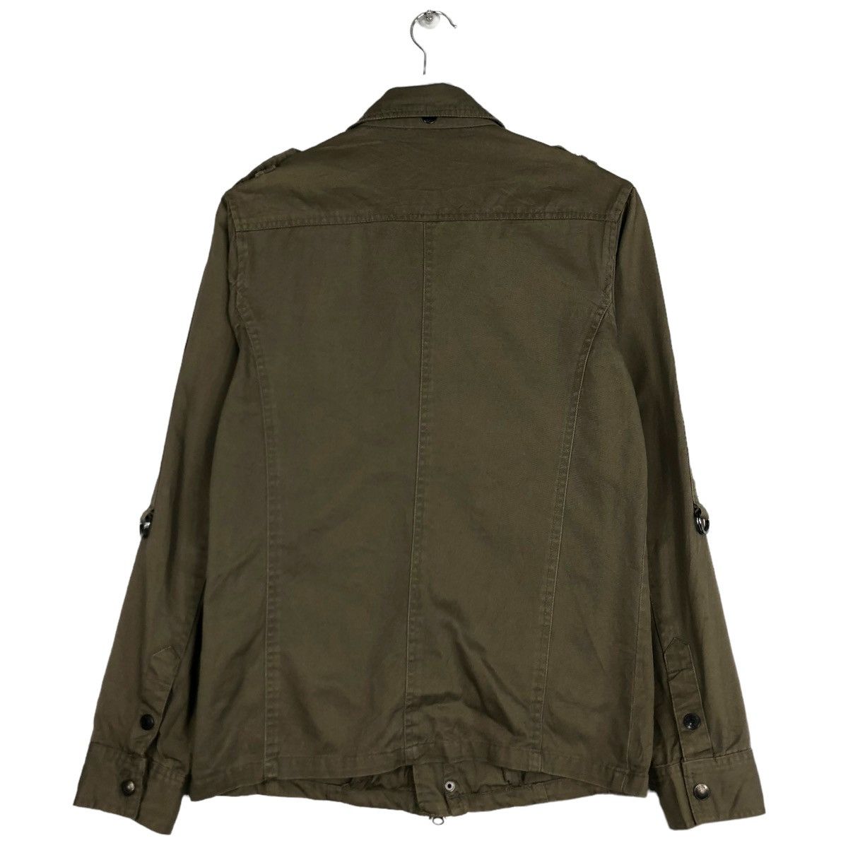 In The Attic × Japanese Brand 💥IN THE ATTIC TACTICAL BIKER BONDAGE JACKET Size US M / EU 48-50 / 2 - 8 Thumbnail
