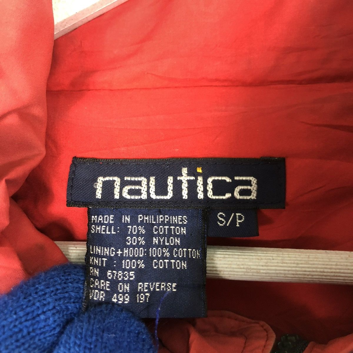 Japanese Brand × Vintage 💥90s NAUTICA SAILLING ZIPPER JACKET ARMY GREEN Size US S / EU 44-46 / 1 - 13 Thumbnail
