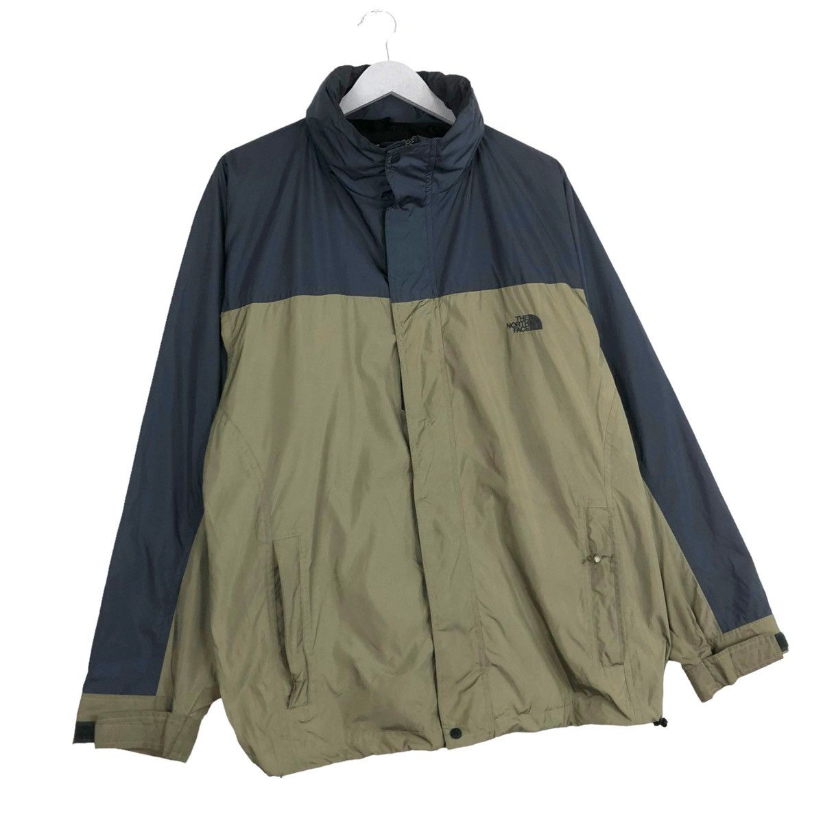The North Face × Vintage 💥TNF NUDE DOWN ZIPPER JACKET OUTDOOR GEAR Size US XL / EU 56 / 4 - 2 Thumbnail