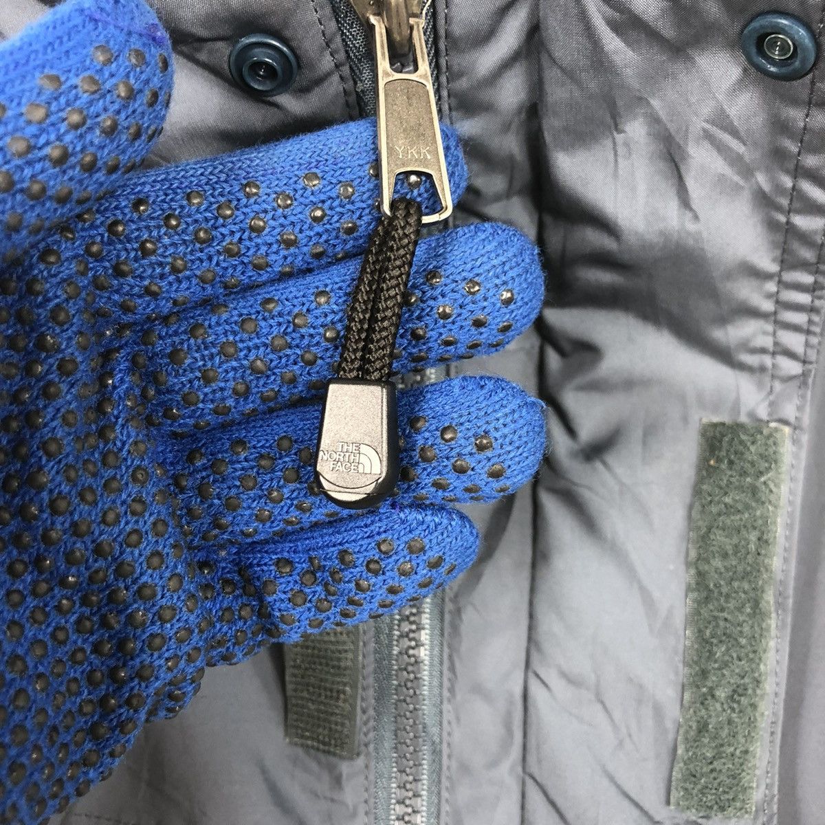 The North Face × Vintage 💥TNF NUDE DOWN ZIPPER JACKET OUTDOOR GEAR Size US XL / EU 56 / 4 - 10 Thumbnail