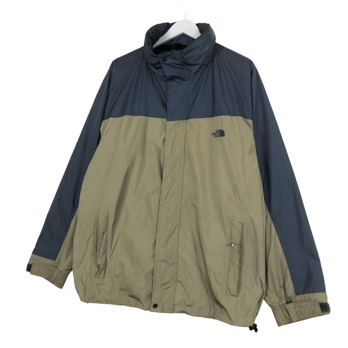 The North Face × Vintage 💥TNF NUDE DOWN ZIPPER JACKET OUTDOOR GEAR Size US XL / EU 56 / 4 - 3 Thumbnail