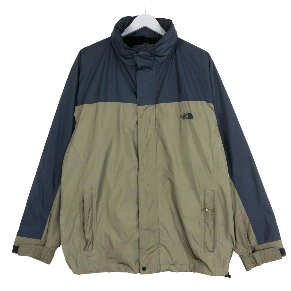 The North Face × Vintage 💥TNF NUDE DOWN ZIPPER JACKET OUTDOOR GEAR Size US XL / EU 56 / 4 - 1 Thumbnail
