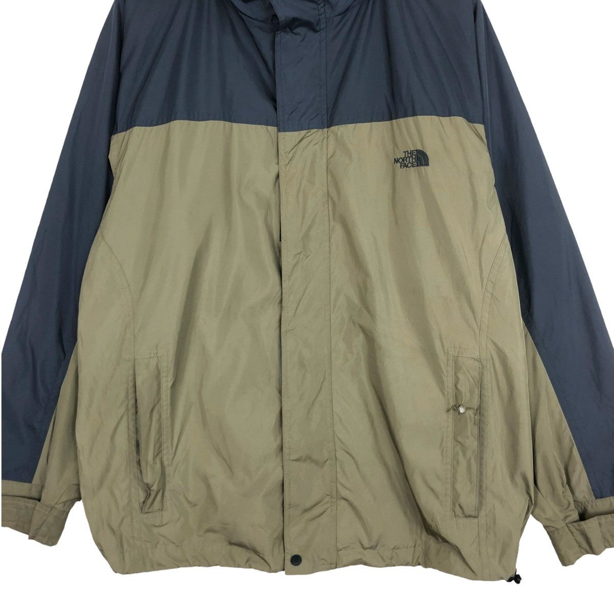 The North Face × Vintage 💥TNF NUDE DOWN ZIPPER JACKET OUTDOOR GEAR Size US XL / EU 56 / 4 - 6 Thumbnail