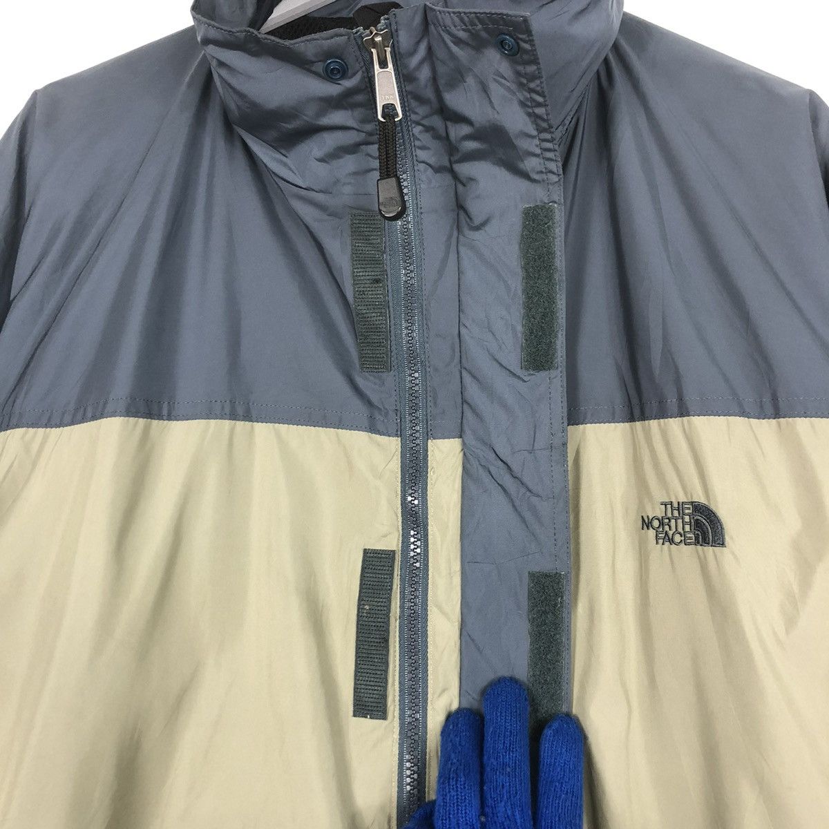 The North Face × Vintage 💥TNF NUDE DOWN ZIPPER JACKET OUTDOOR GEAR Size US XL / EU 56 / 4 - 7 Thumbnail