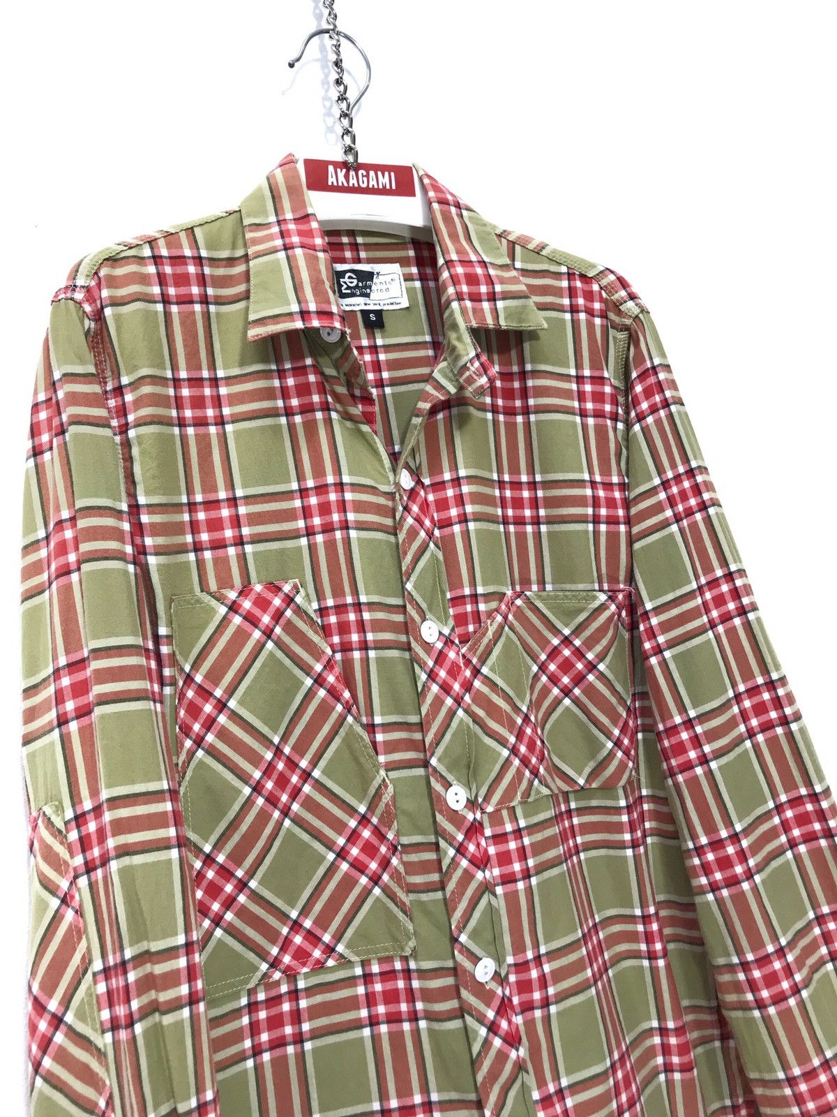 ✨Engineered Garment Button Shirt 26🟩
