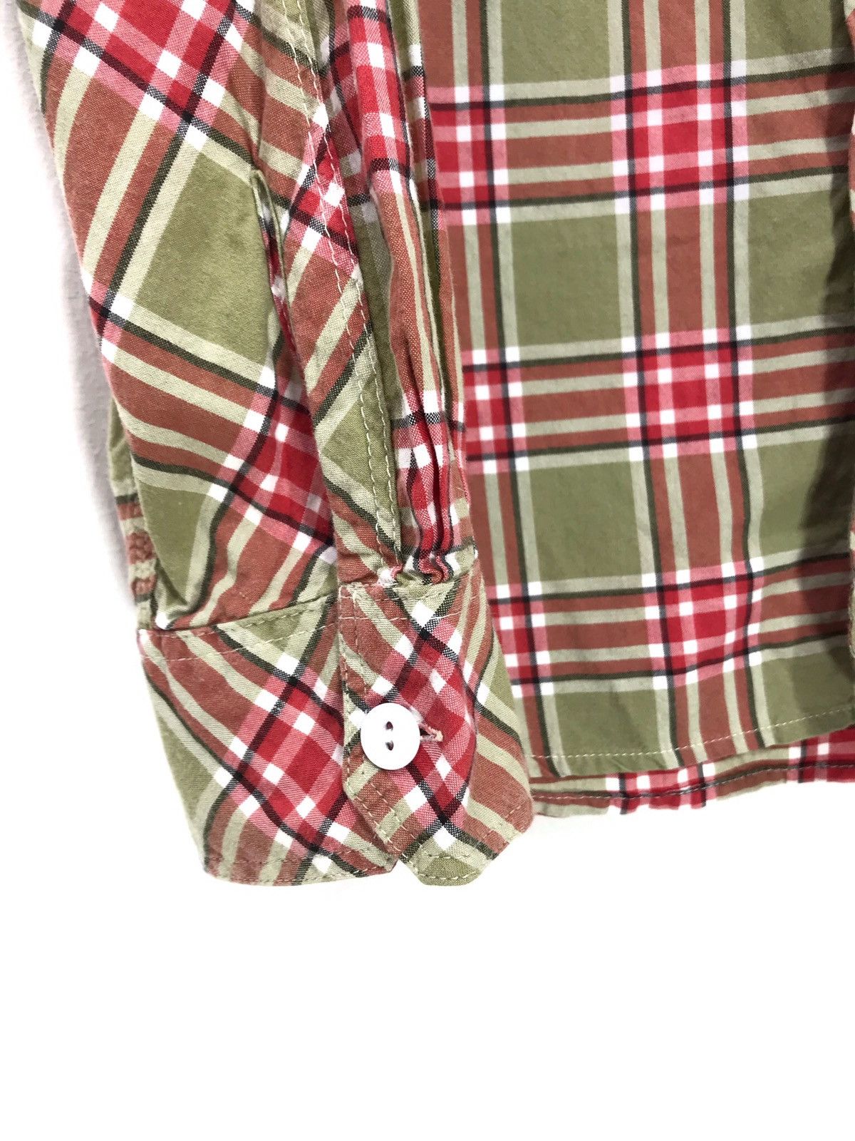 Engineered Garments ✨Engineered Garment Button Shirt 26🟩 Size US S / EU 44-46 / 1 - 4 Thumbnail