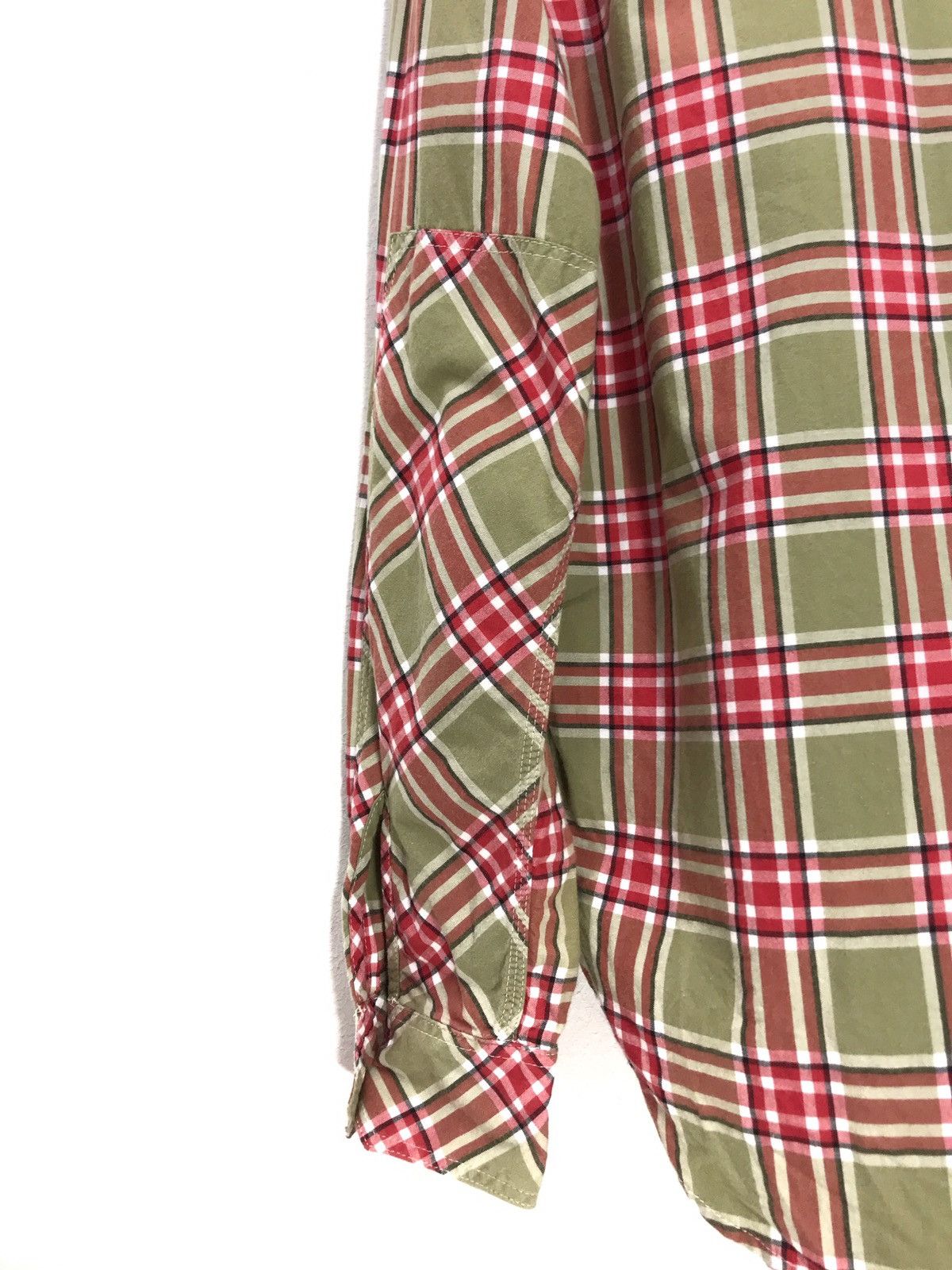 Engineered Garments ✨Engineered Garment Button Shirt 26🟩 Size US S / EU 44-46 / 1 - 6 Thumbnail
