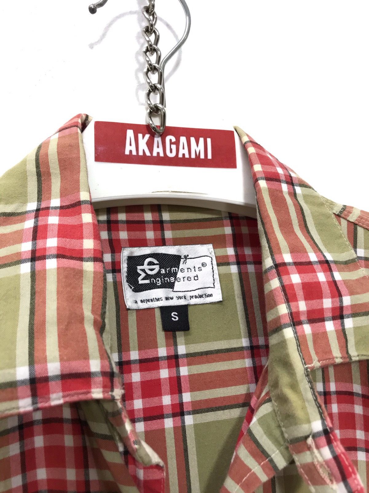 Engineered Garments ✨Engineered Garment Button Shirt 26🟩 Size US S / EU 44-46 / 1 - 3 Thumbnail