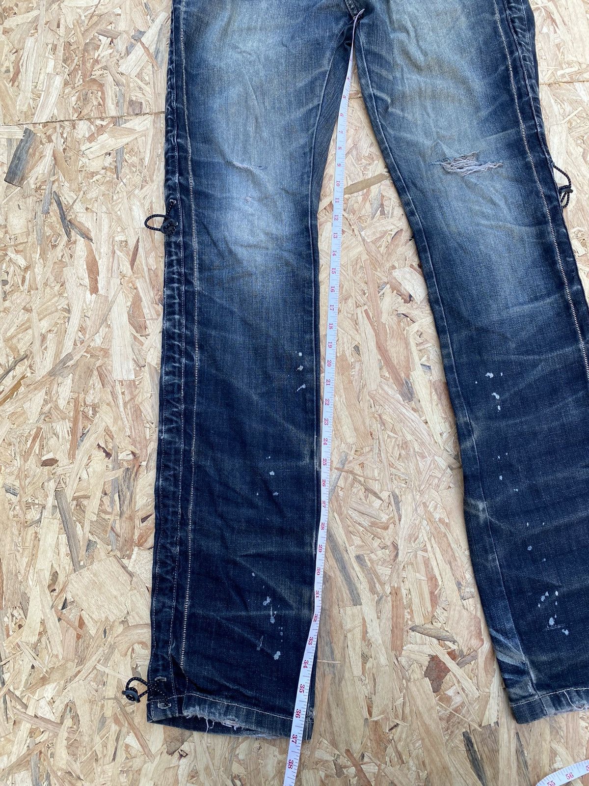 Japanese Brand × PPFM Japanese Brand X PPFM designer Jeans Size US 34 / EU 50 - 13 Thumbnail