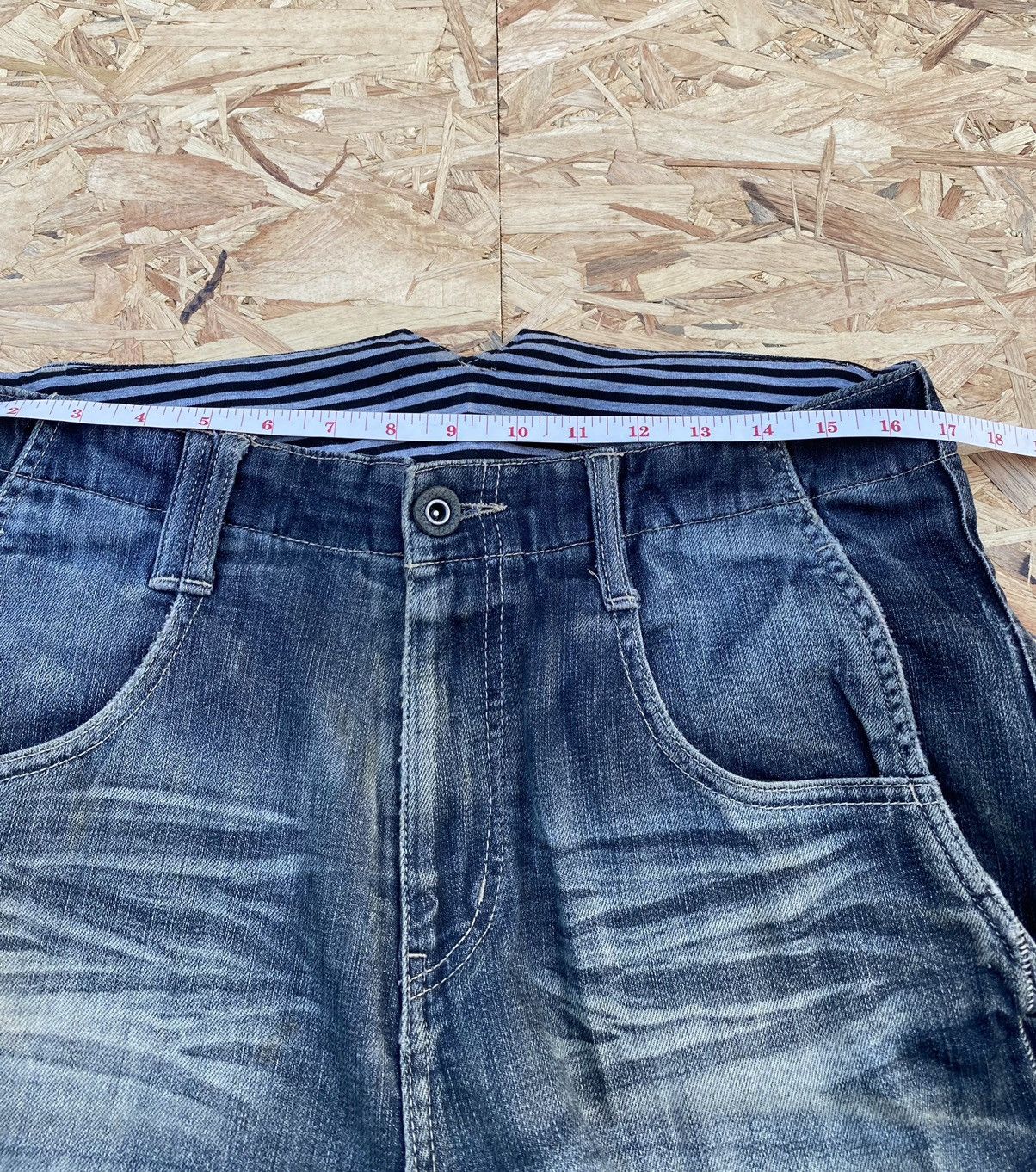 Japanese Brand × PPFM Japanese Brand X PPFM designer Jeans Size US 34 / EU 50 - 11 Thumbnail