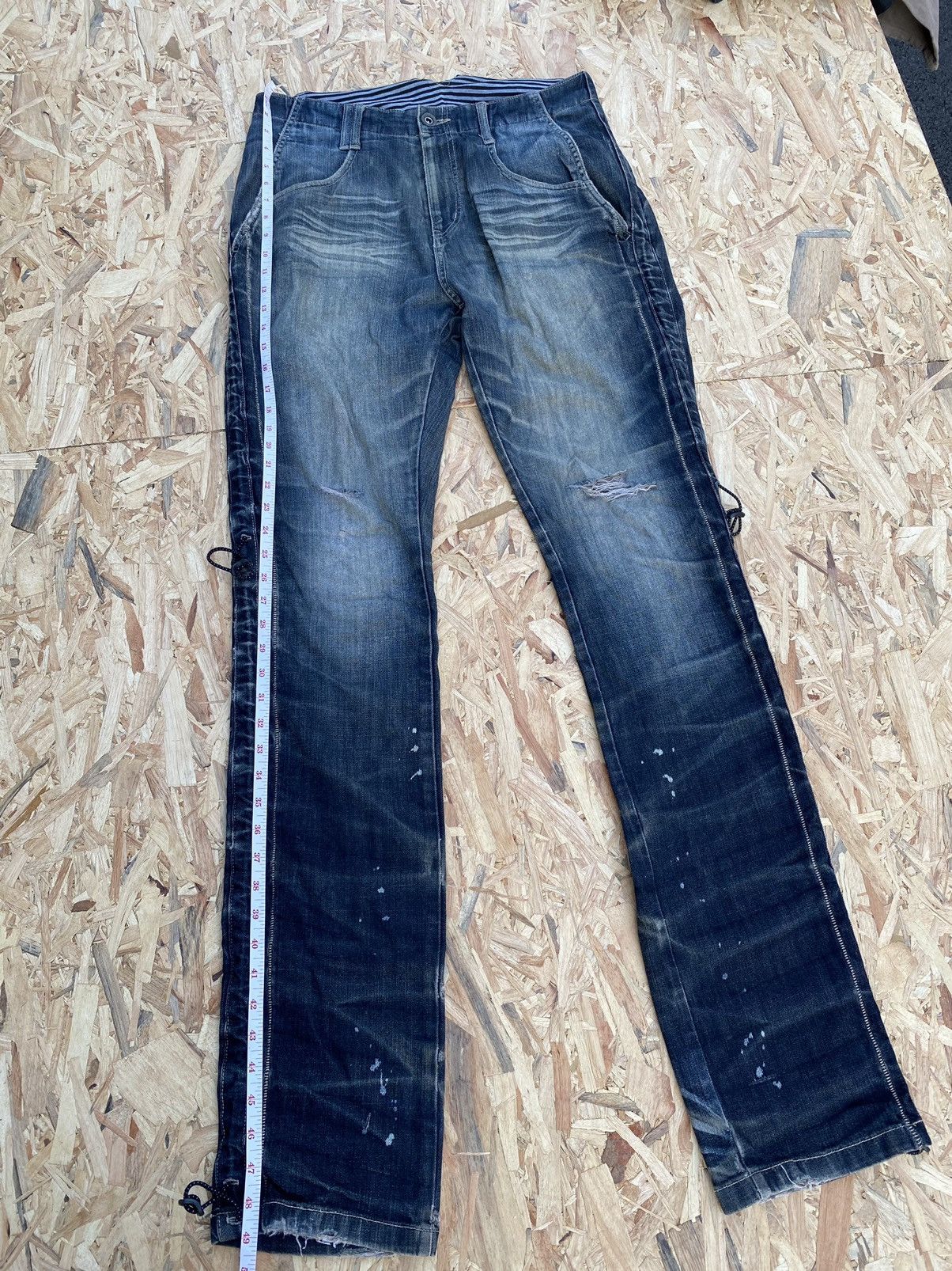 Japanese Brand × PPFM Japanese Brand X PPFM designer Jeans Size US 34 / EU 50 - 12 Thumbnail