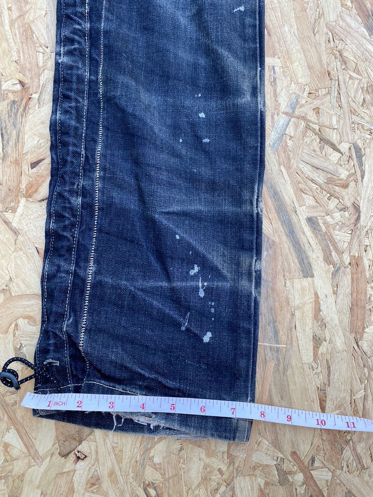 Japanese Brand × PPFM Japanese Brand X PPFM designer Jeans Size US 34 / EU 50 - 14 Thumbnail