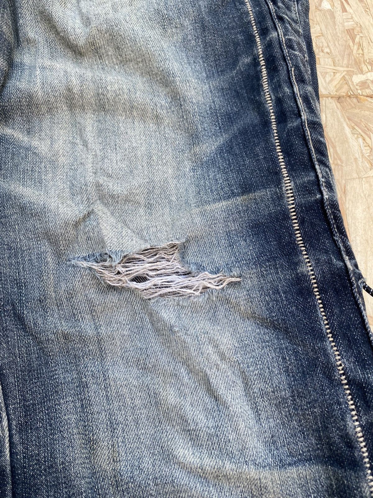 Japanese Brand × PPFM Japanese Brand X PPFM designer Jeans Size US 34 / EU 50 - 9 Thumbnail