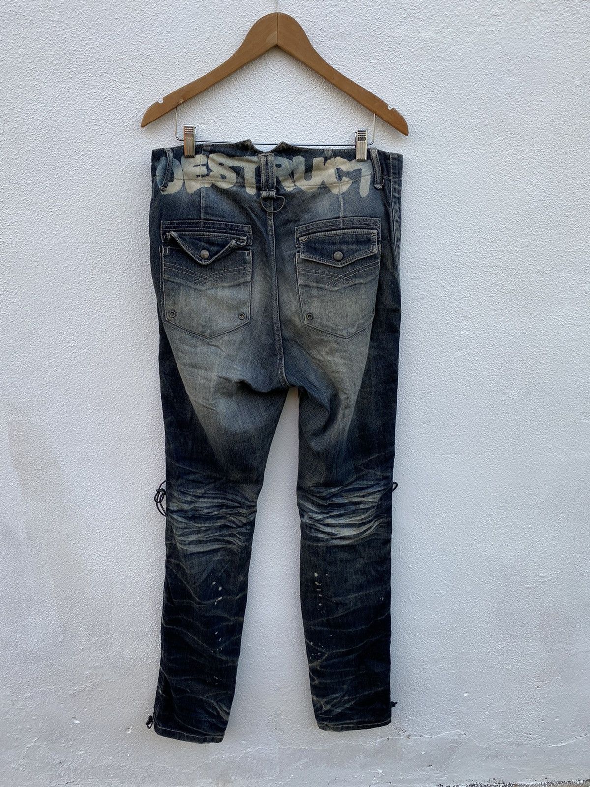 Japanese Brand × PPFM Japanese Brand X PPFM designer Jeans Size US 34 / EU 50 - 1 Thumbnail