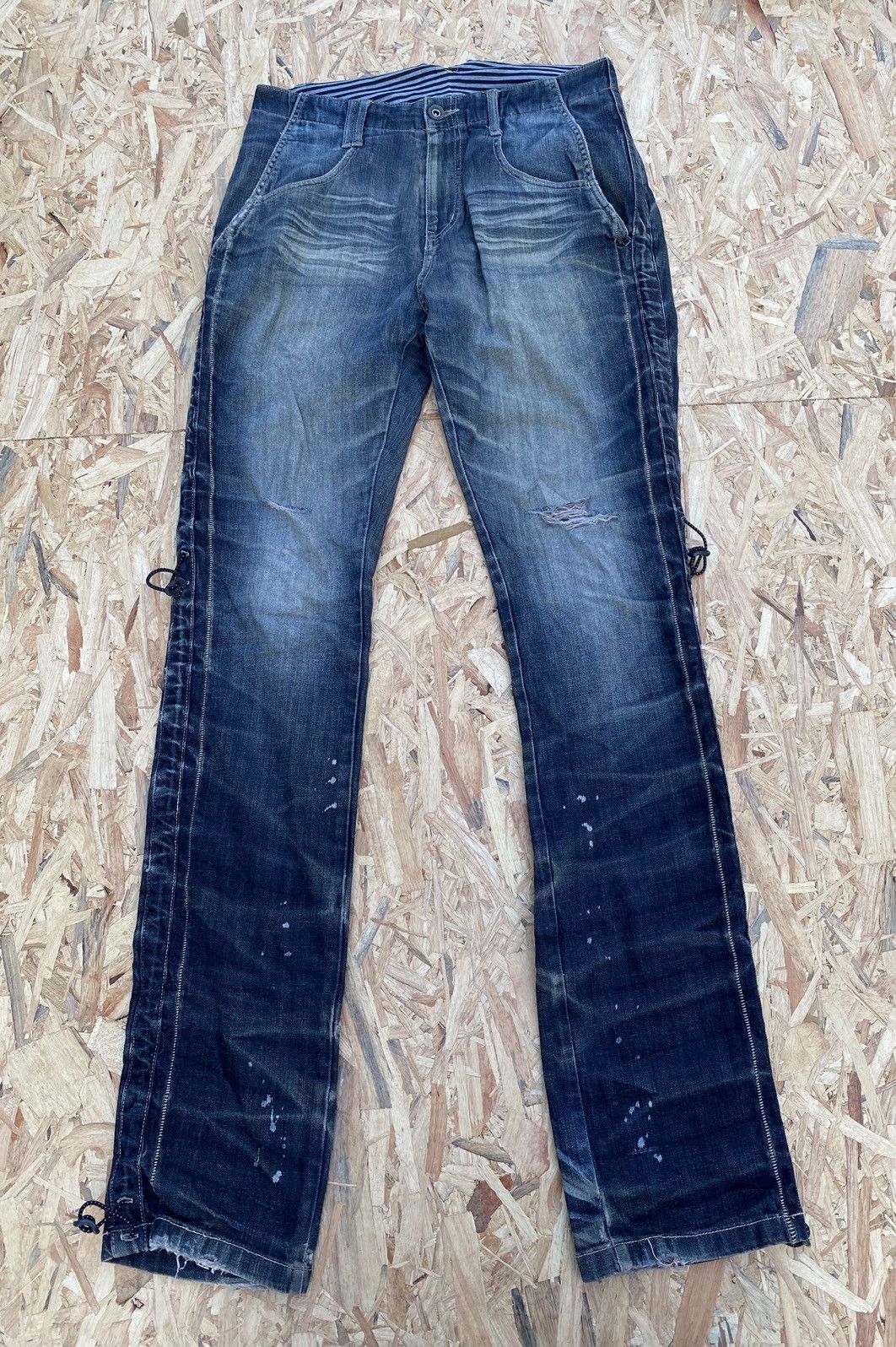 Japanese Brand × PPFM Japanese Brand X PPFM designer Jeans Size US 34 / EU 50 - 6 Thumbnail