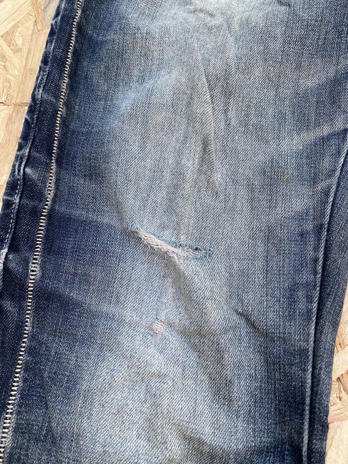 Japanese Brand × PPFM Japanese Brand X PPFM designer Jeans Size US 34 / EU 50 - 10 Thumbnail