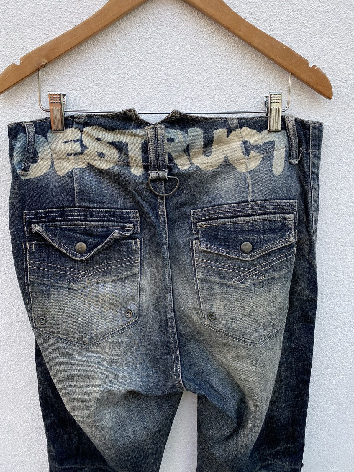 Japanese Brand × PPFM Japanese Brand X PPFM designer Jeans Size US 34 / EU 50 - 4 Thumbnail