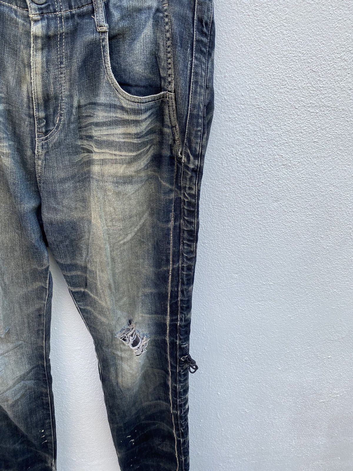 Japanese Brand × PPFM Japanese Brand X PPFM designer Jeans Size US 34 / EU 50 - 5 Thumbnail
