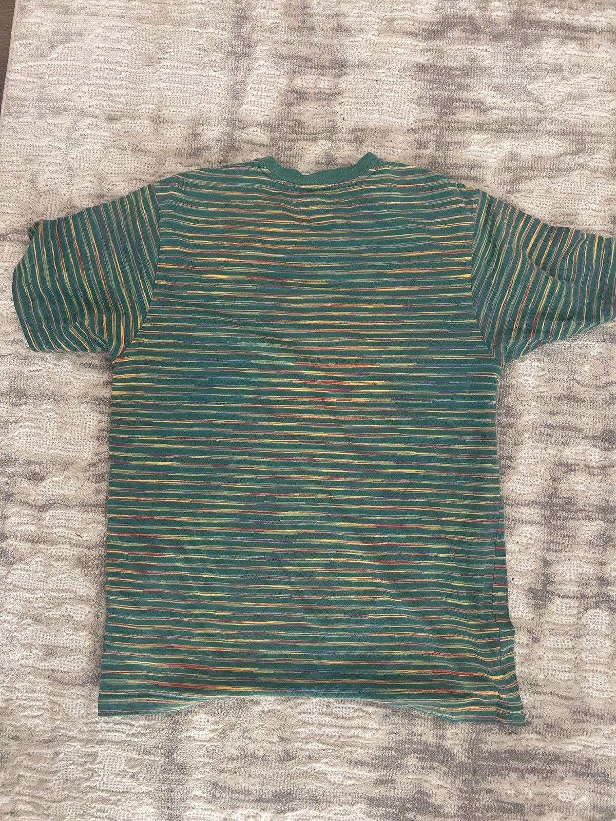 Supreme Supreme green network tee Size US L / EU 52-54 / 3 - 4 Thumbnail