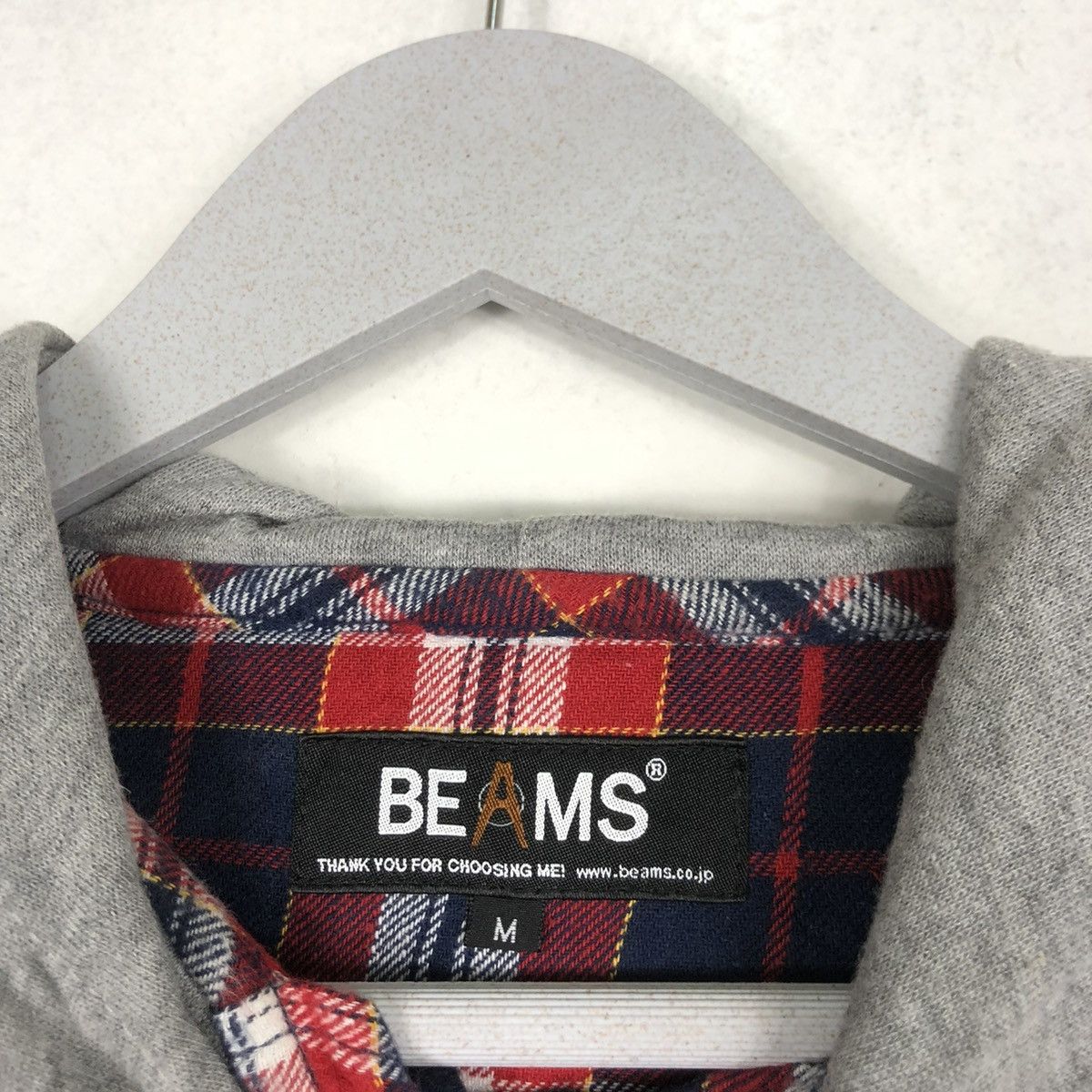 Beams Plus × Flannel × Japanese Brand 💥BEAMS JAPAN FLANNEL BUTTON SHIRT Size US M / EU 48-50 / 2 - 8 Thumbnail