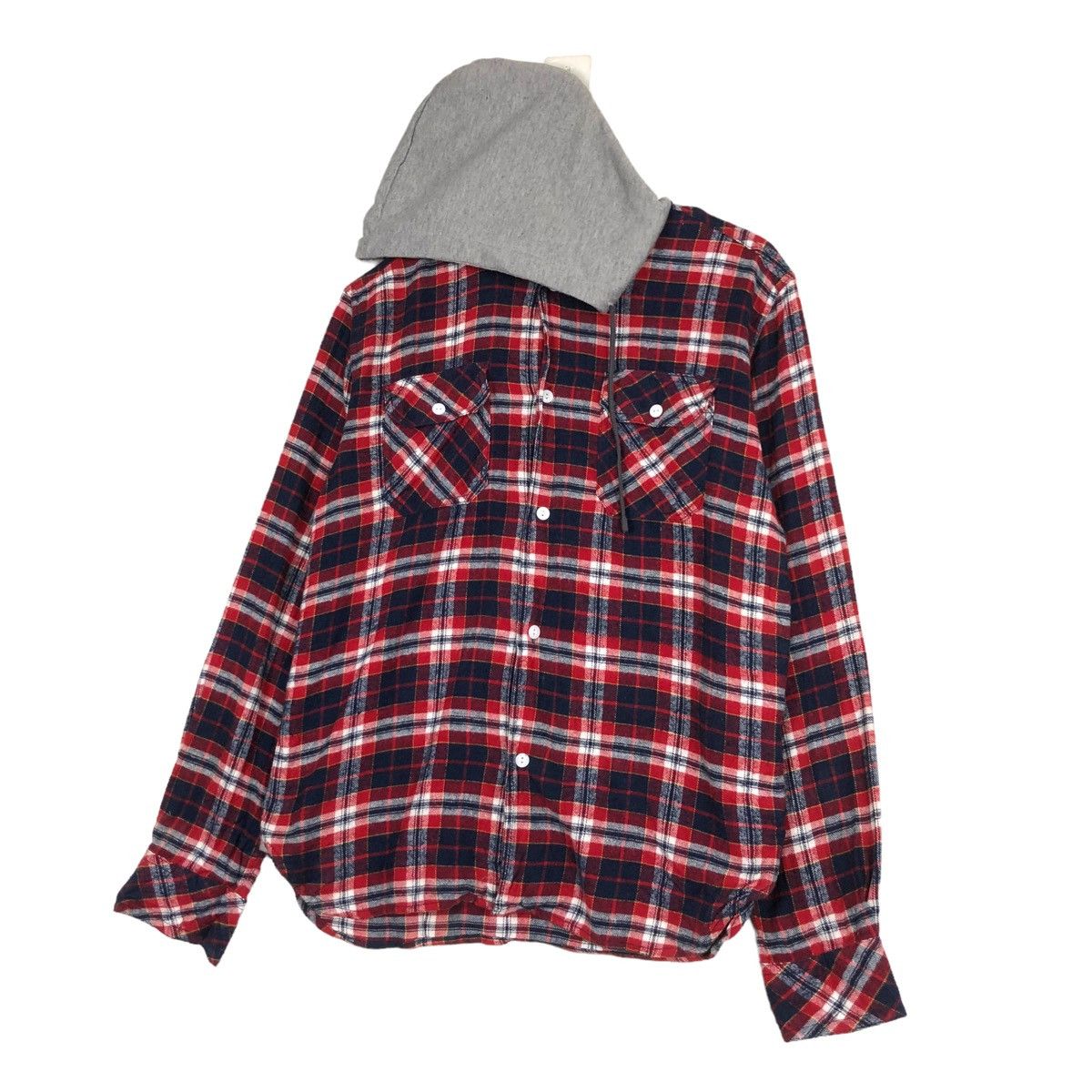 Beams Plus × Flannel × Japanese Brand 💥BEAMS JAPAN FLANNEL BUTTON SHIRT Size US M / EU 48-50 / 2 - 2 Thumbnail
