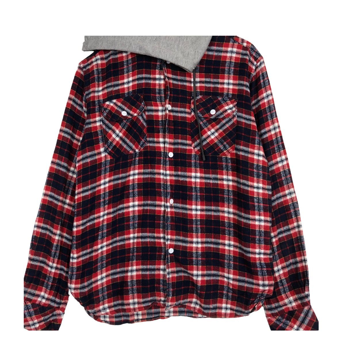Beams Plus × Flannel × Japanese Brand 💥BEAMS JAPAN FLANNEL BUTTON SHIRT Size US M / EU 48-50 / 2 - 5 Thumbnail