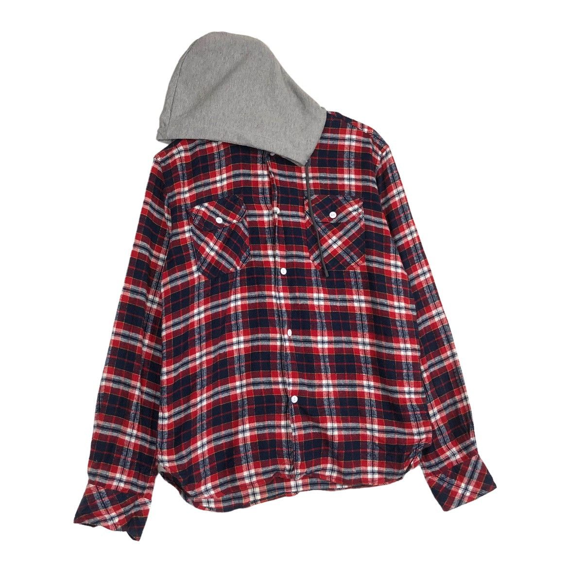 Beams Plus × Flannel × Japanese Brand 💥BEAMS JAPAN FLANNEL BUTTON SHIRT Size US M / EU 48-50 / 2 - 3 Thumbnail