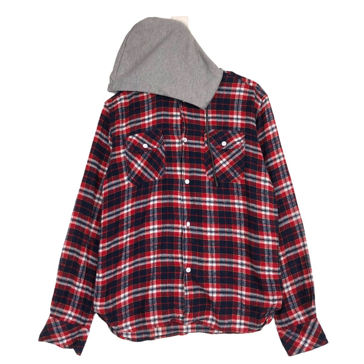 Beams Plus × Flannel × Japanese Brand 💥BEAMS JAPAN FLANNEL BUTTON SHIRT Size US M / EU 48-50 / 2 - 1 Thumbnail