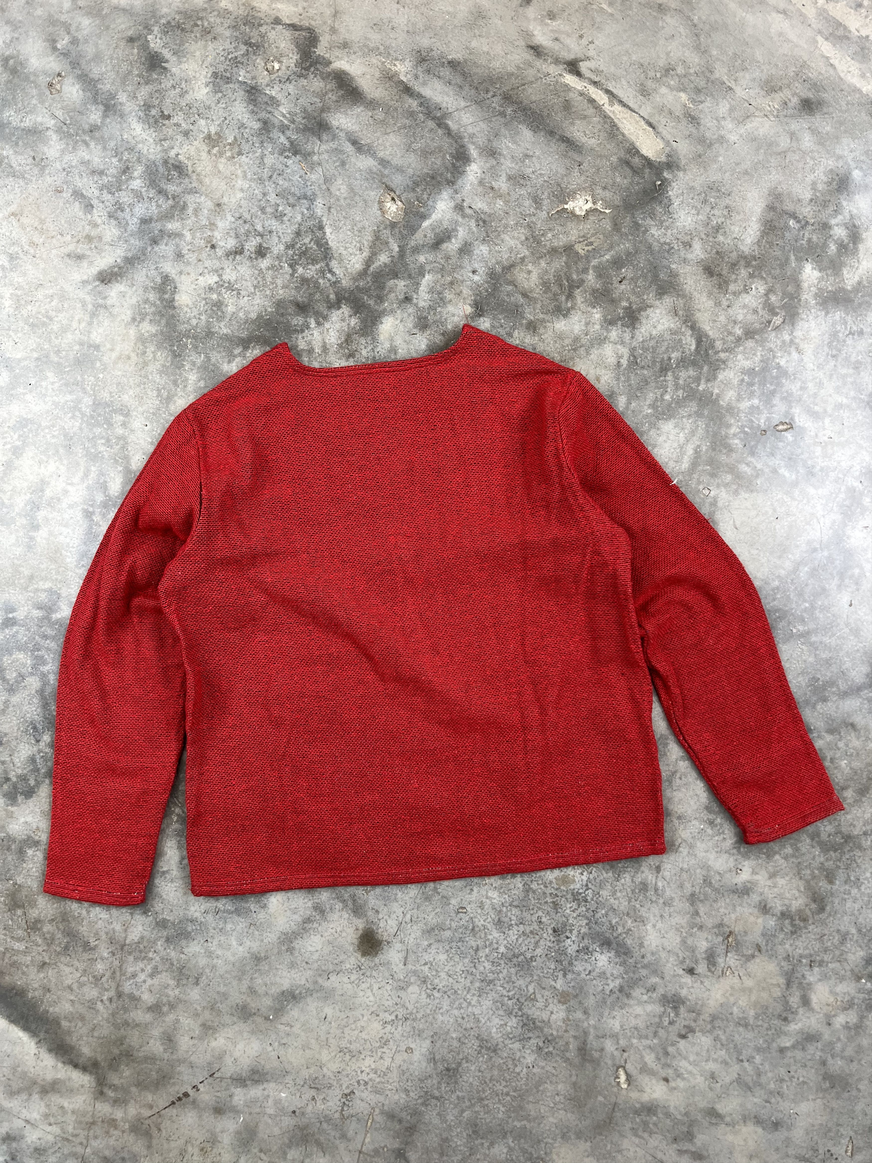 Other Kanye West My Dark Twisted Fantasy Knitted Album Sweater Size US M / EU 48-50 / 2 - 3 Thumbnail