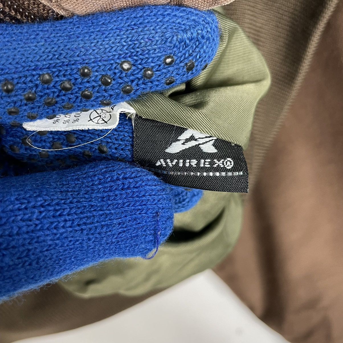 Avirex × Japanese Brand SICK💥AVIREX SUNFADED HOODIE BOMBER JACKET Size US L / EU 52-54 / 3 - 13 Thumbnail