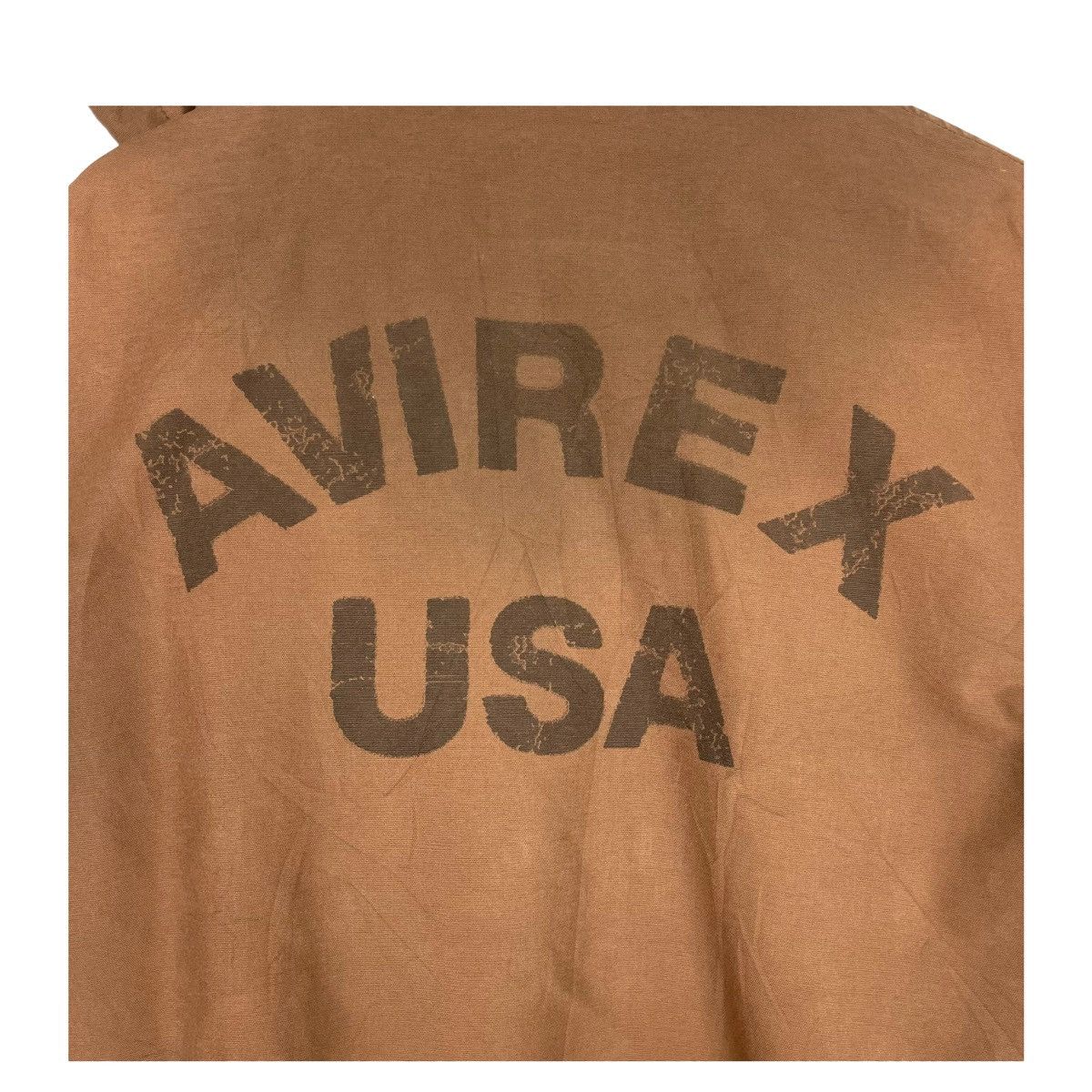 Avirex × Japanese Brand SICK💥AVIREX SUNFADED HOODIE BOMBER JACKET Size US L / EU 52-54 / 3 - 11 Thumbnail