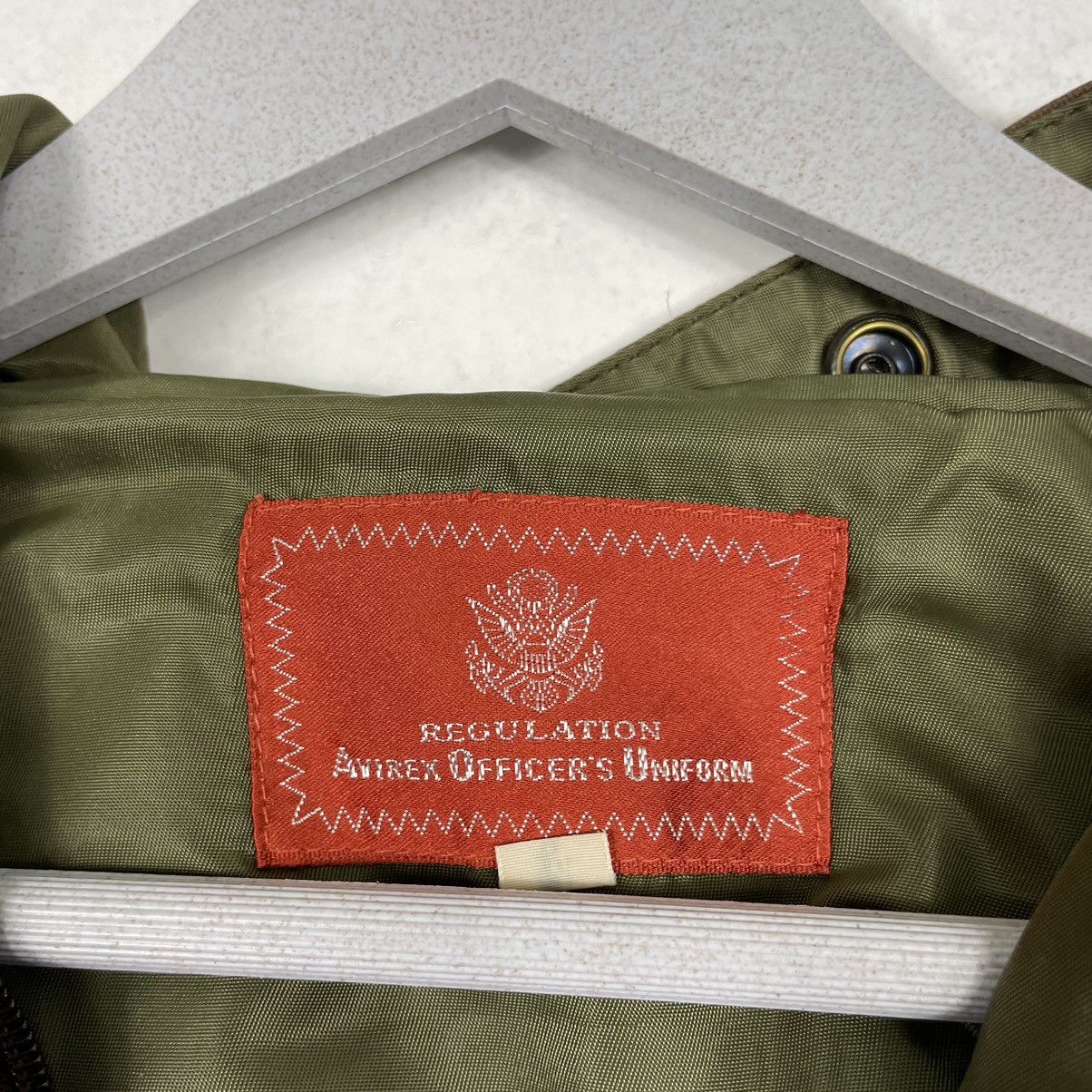 Avirex × Japanese Brand SICK💥AVIREX SUNFADED HOODIE BOMBER JACKET Size US L / EU 52-54 / 3 - 12 Thumbnail