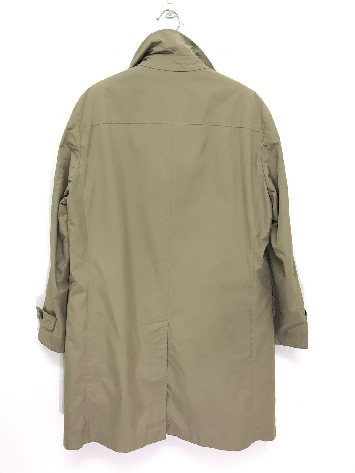 Burberry 🐎Burberry Black Label Trench Coat Nova Check Size US M / EU 48-50 / 2 - 5 Thumbnail