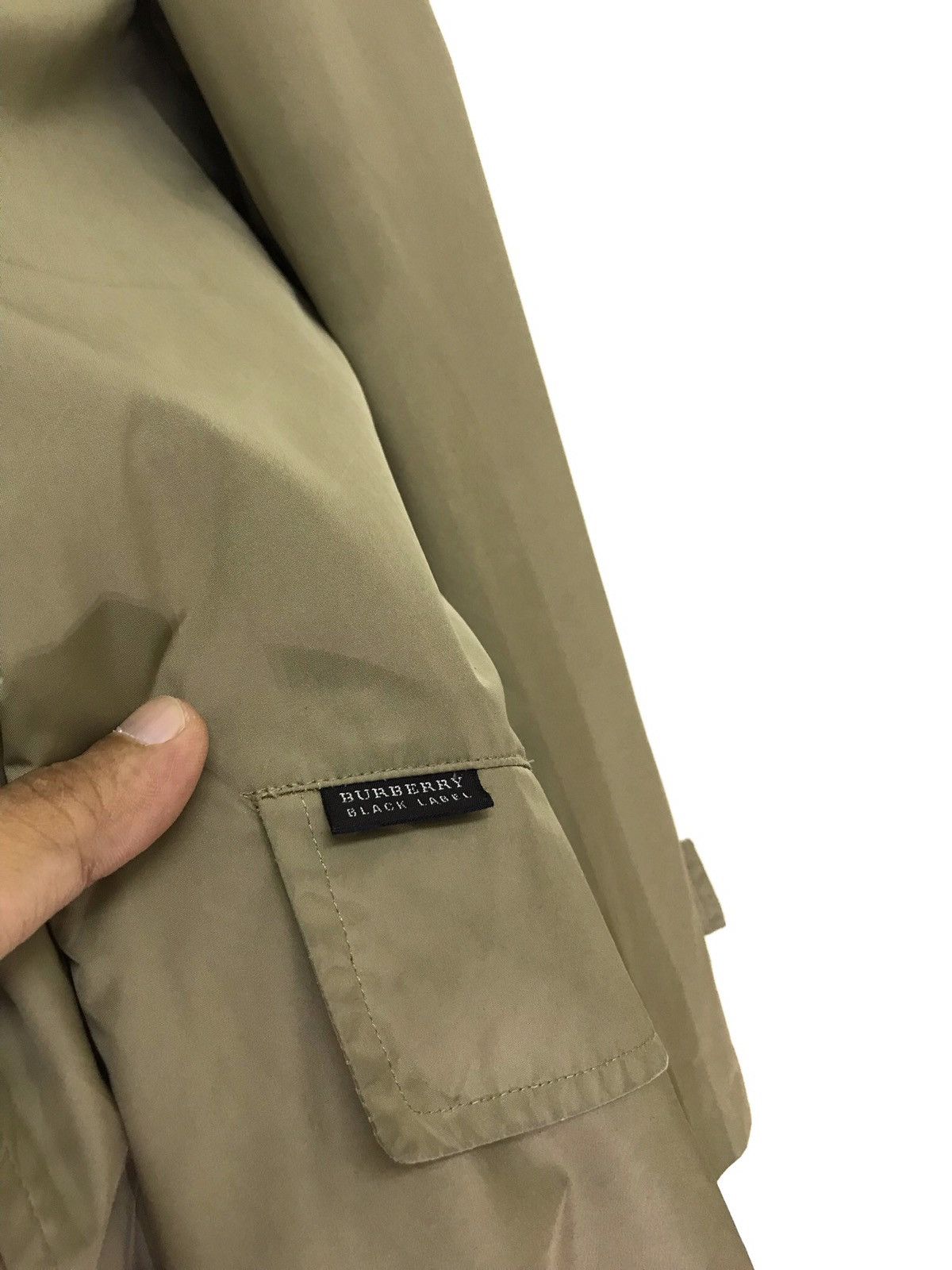 Burberry 🐎Burberry Black Label Trench Coat Nova Check Size US M / EU 48-50 / 2 - 4 Thumbnail