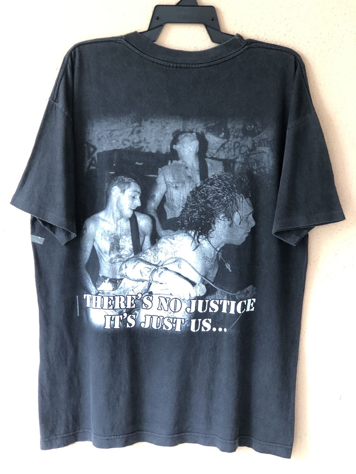 90s AGNOSTIC FRONT Tシャツ XL ヴィンテージ NYHC バンドTシャツ 通販 アグノスティックフロント Tシャツ Agnostic Front